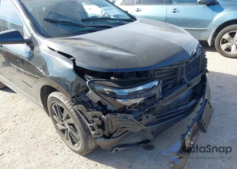 2024 Chevrolet Equinox Fwd Ls from USA, damaged, VIN 3GNAXHEG4RL109699